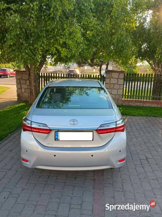 Toyota Corolla Sedan Comfort 16 benzyna 2018 Toyota Lublin