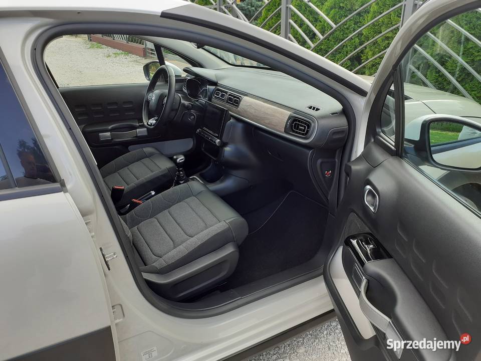 Citroen C3 III 12 PureTech GPF Shine SS 21694km Grudziądz