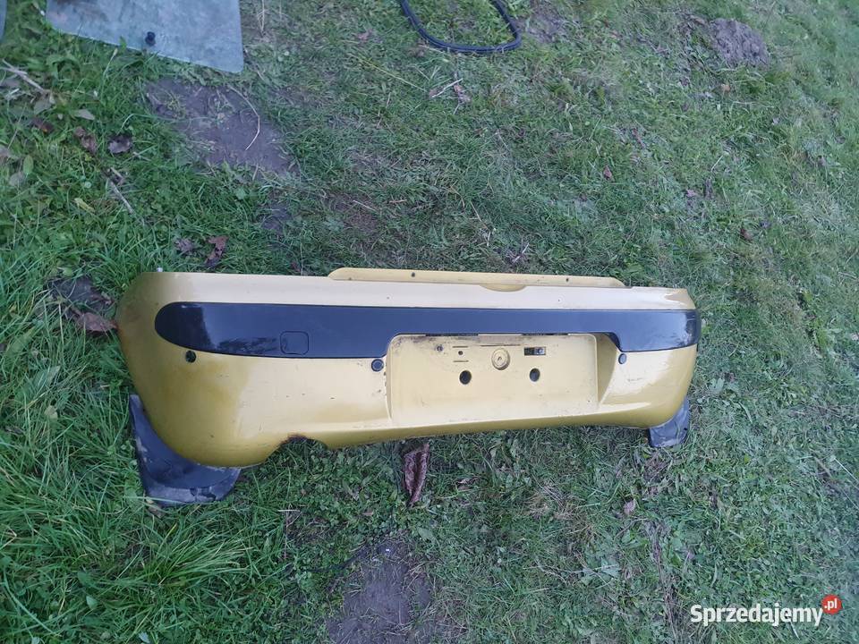 Zderzak tylny tył Daewoo Matiz r kolory złoty Kraków