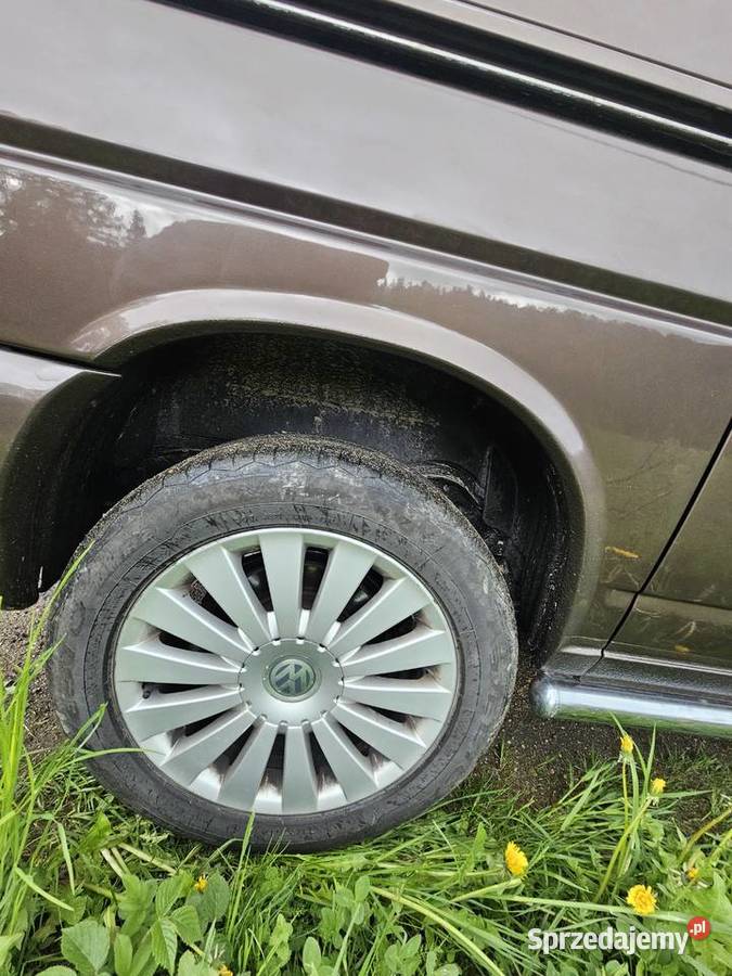 T4 multivan atlantis małopolskie Czarny Dunajec