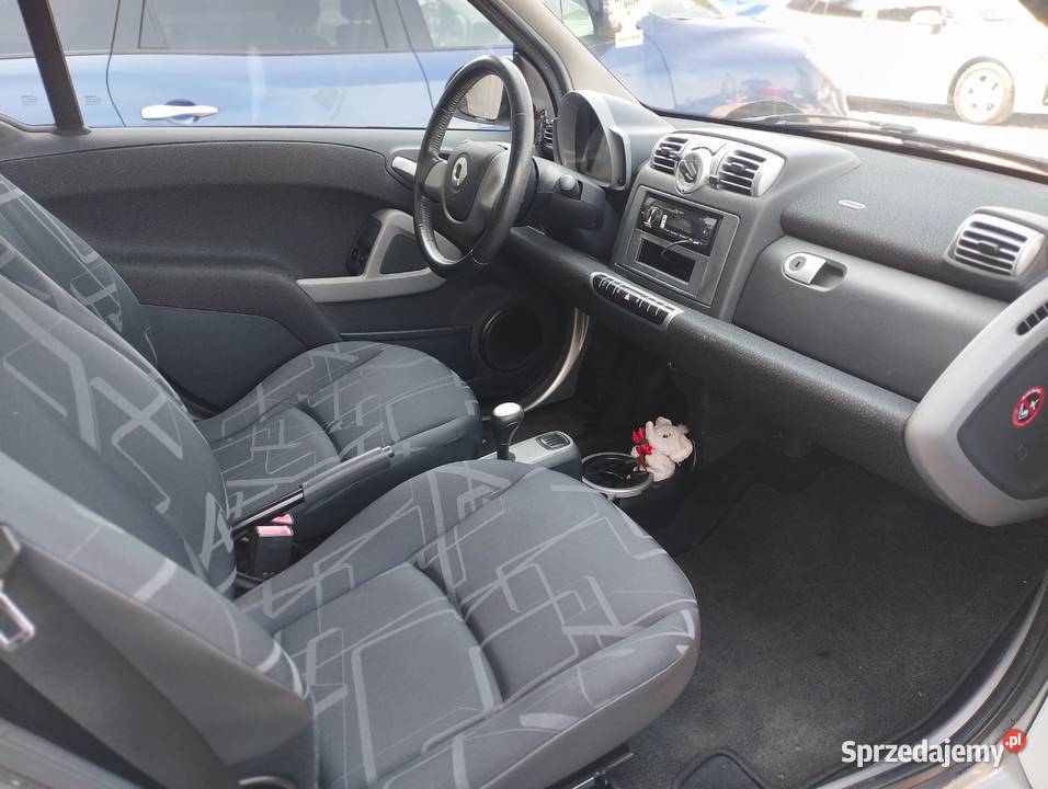 Smart fortwo 10 Automat Klima Alufelgi mazowieckie Warszawa