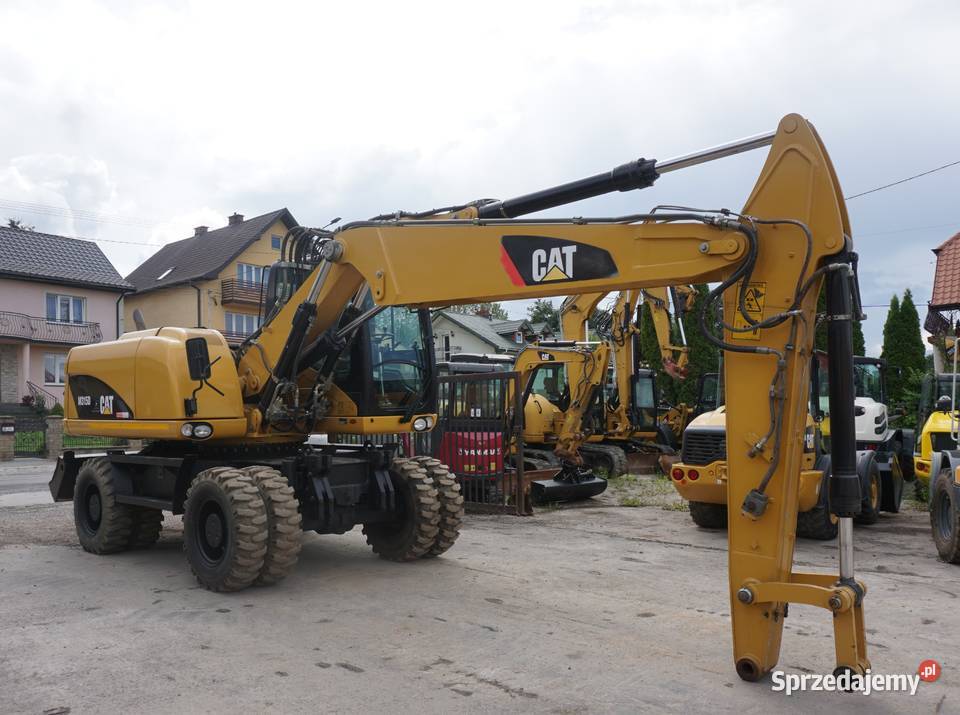 Koparka kołowa CAT M 315 D 2009 nie Jeziorko