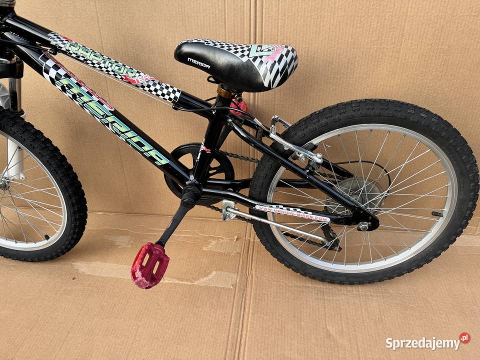 Rower koła 20 bmx dziecka 69 lat Merida miejski Garwolin