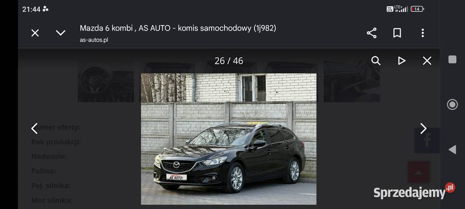 Mazda 6