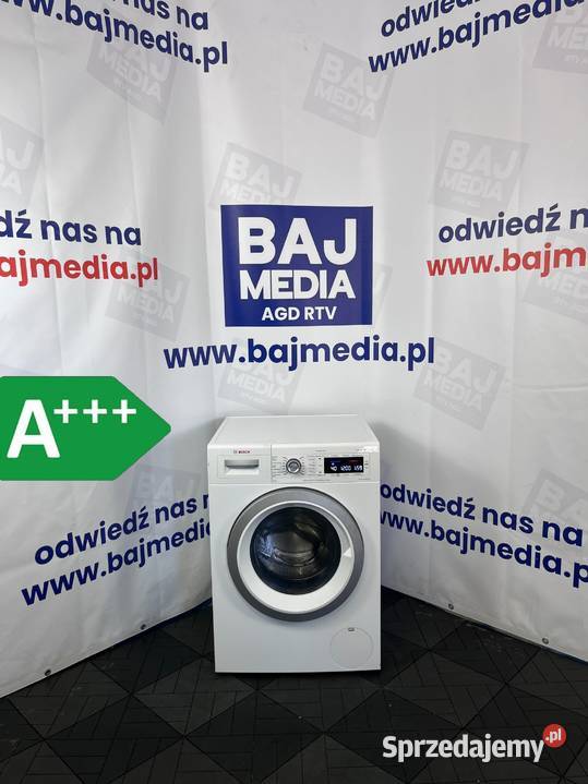 Pralka Bosch 9 1200 ob A DostawaGwarancja Pruszków