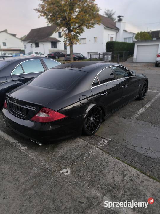 Mercedes CLS 63 AMG 380000km CLS Warszawa