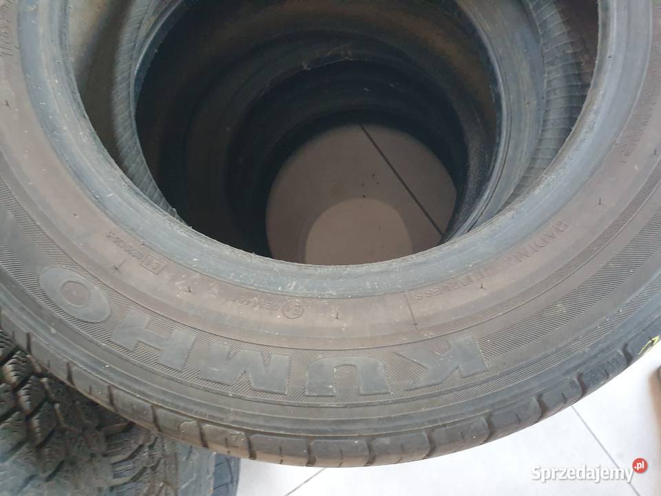 Opona Kumho Solus KH17 18565R14 lato Dobre Miasto