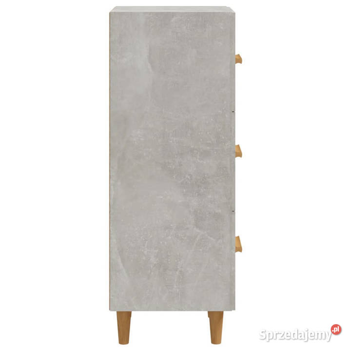 Szafka szarość betonu 345x34x90 materiał Pozostałe Warszawa