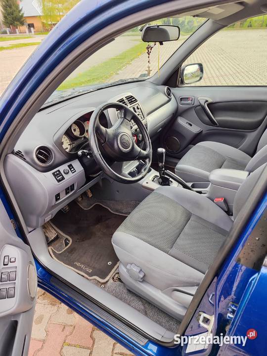 Toyota RAV4 20 D4D 2003 ŁADNA 2000cm3 RAV4 podkarpackie Konieczkowa