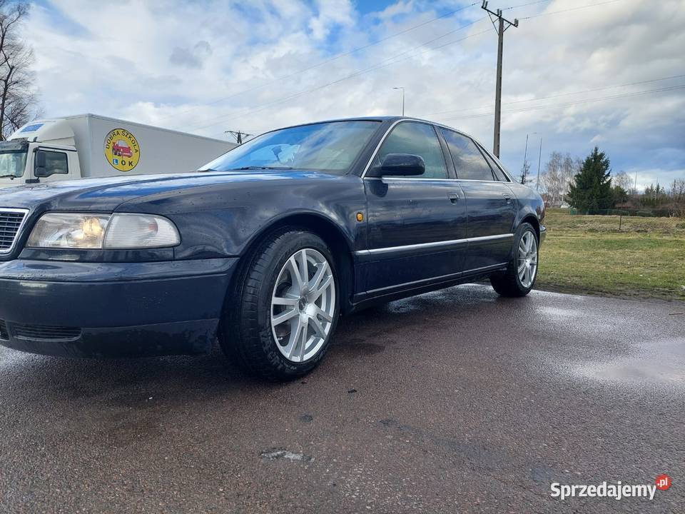 Audi A8 D2 37 V8 Tiptronic Quattro LPG A8