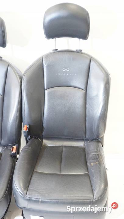 FOTEL FOTELE PRAWY LEWY INFINITI FX35 LIFT osobowe