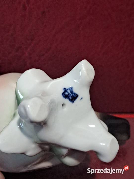 Figurka porcelanowa Wagner Apel lubuskie Skwierzyna