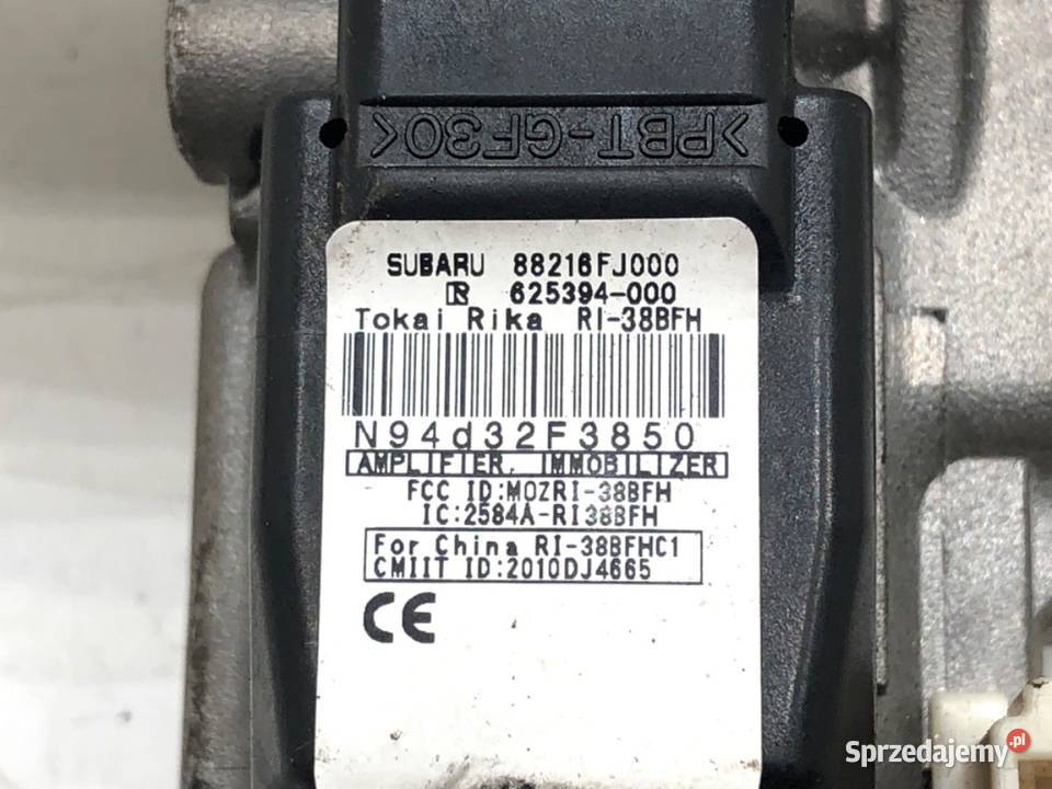 STACYJKA SUBARU XV 88216FJ000 20 147 KLUCZYK