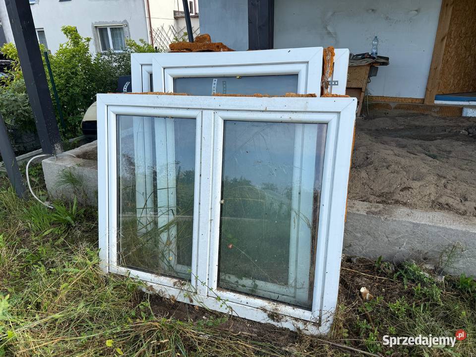 Okna plastikowe Okna ścienne sprzedam