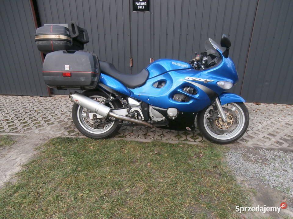 suzuki gsxf 600 600cm3