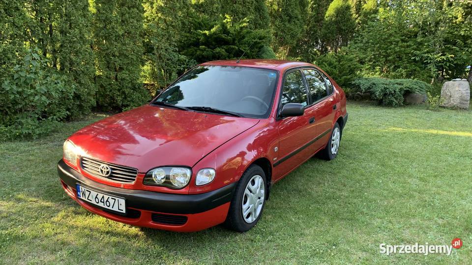 Toyota Corolla E11 liftback 2001 Motoryzacja Warszawa