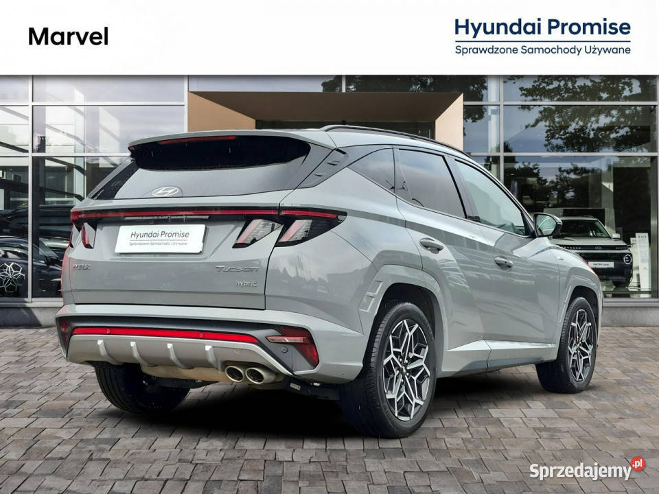 Hyundai Tucson 16 TGDI HEV 7DCT 2WD 230 Wersja nawigacja Łódź