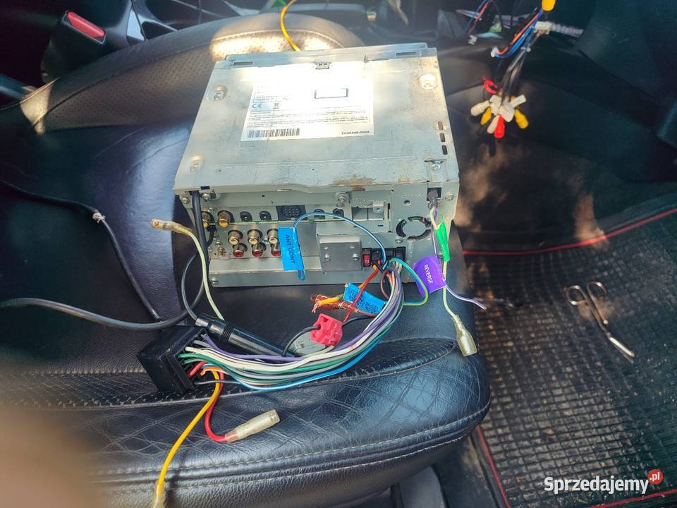 Radio 2 din kenwood ddx5025dab Pieszków