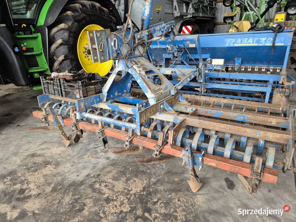 Rabe Werk Rasat 3000 Agregat Uprawowo Siewny