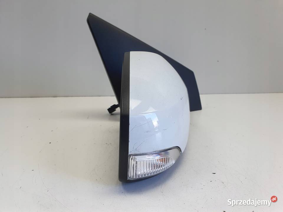 LUSTERKO PRAWE PASAŻERA Renault Megane III 7 Lusterka zewnętrzne lubelskie Rudka