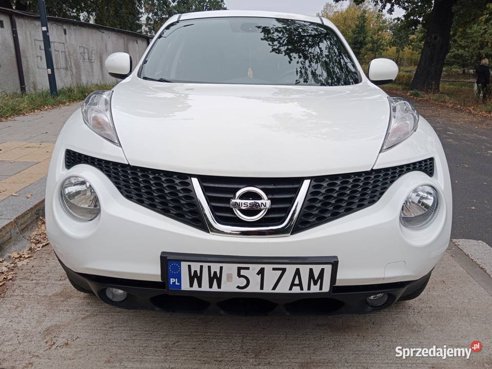 Nissan juke 2014 .1.6 benzyna 190 koni .100ty km 4x4