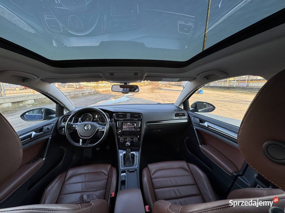 Volkswagen Golf 7 kombi Diesel 6b 215 przebiegu diesel Volkswagen Wejherowo