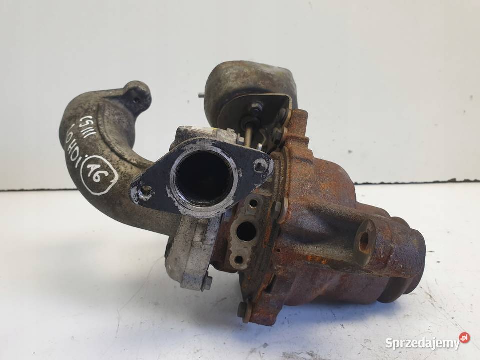 TURBOSPRĘŻARKA Citroen C5 III 20 HDI 9688361580 Chełm