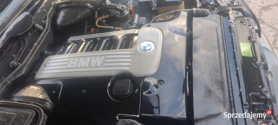 Silnik BMW 30D E39 M57 193 Radomsko