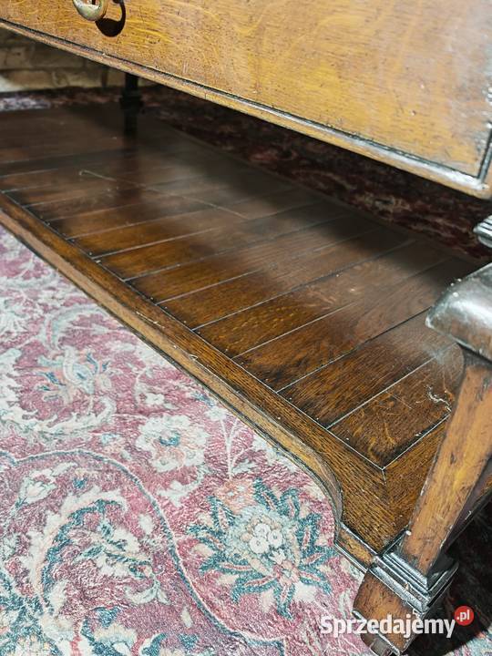 Drewniana ława stolik Sandomierz