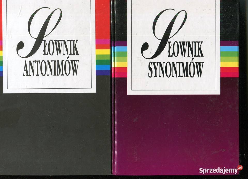 Słownik synonimów Słownik antonimów Szczecin