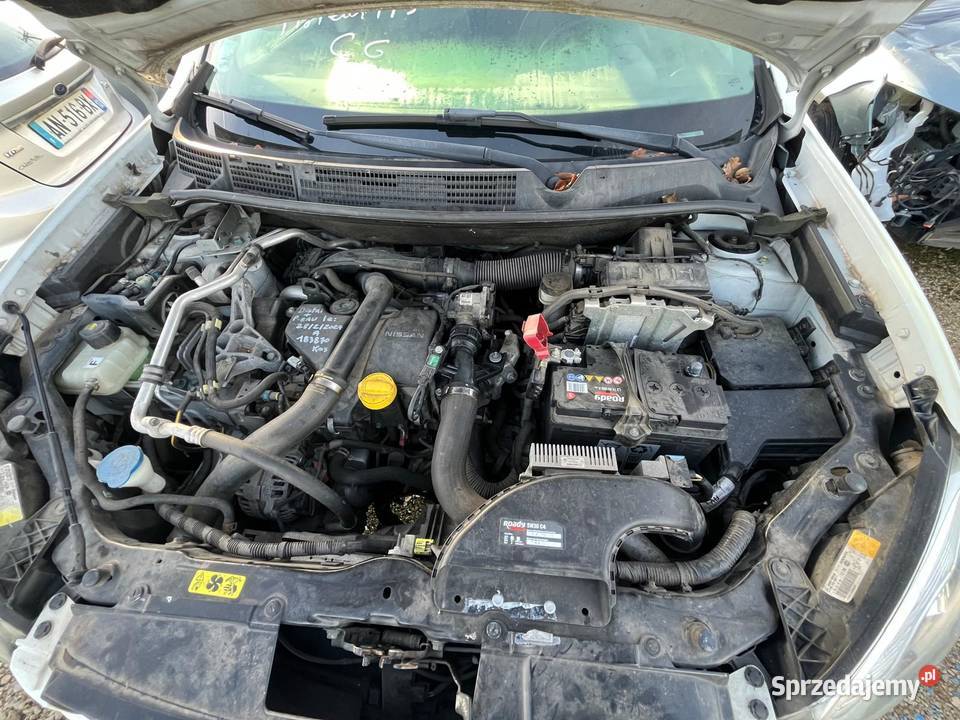 NISSAN Qashqa 15 DCi 110 DB505