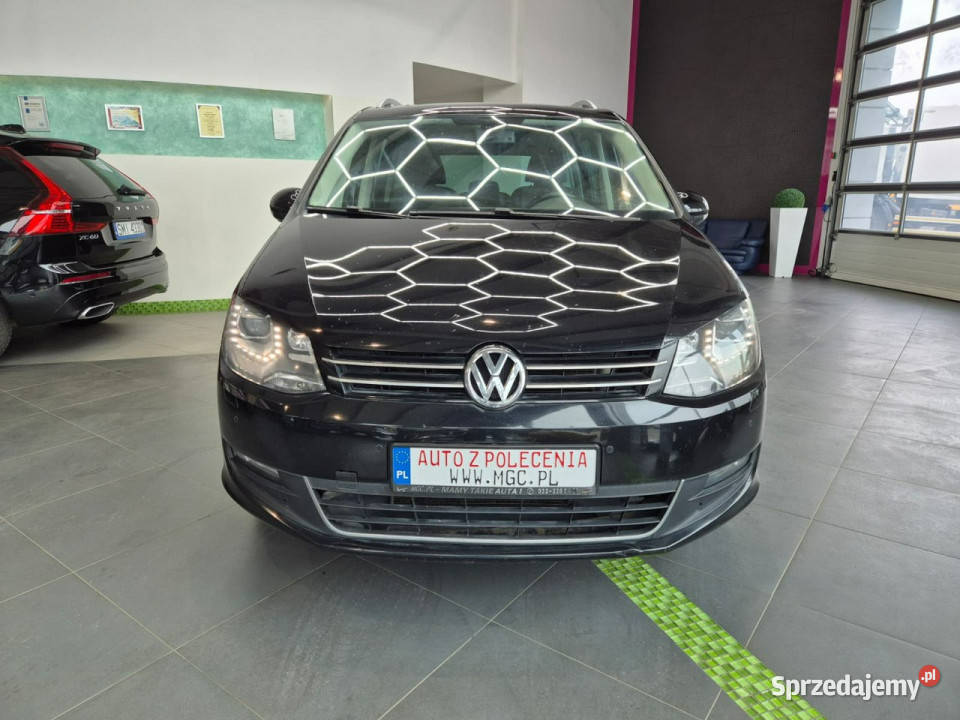 Volkswagen Sharan Volkswagen Sharan 20 TDI Rok produkcji 2010 Łaziska Górne