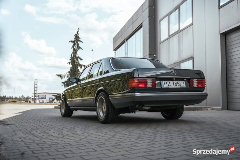 Rarytas Mercedes W126 300SE 1990 r sprzedam