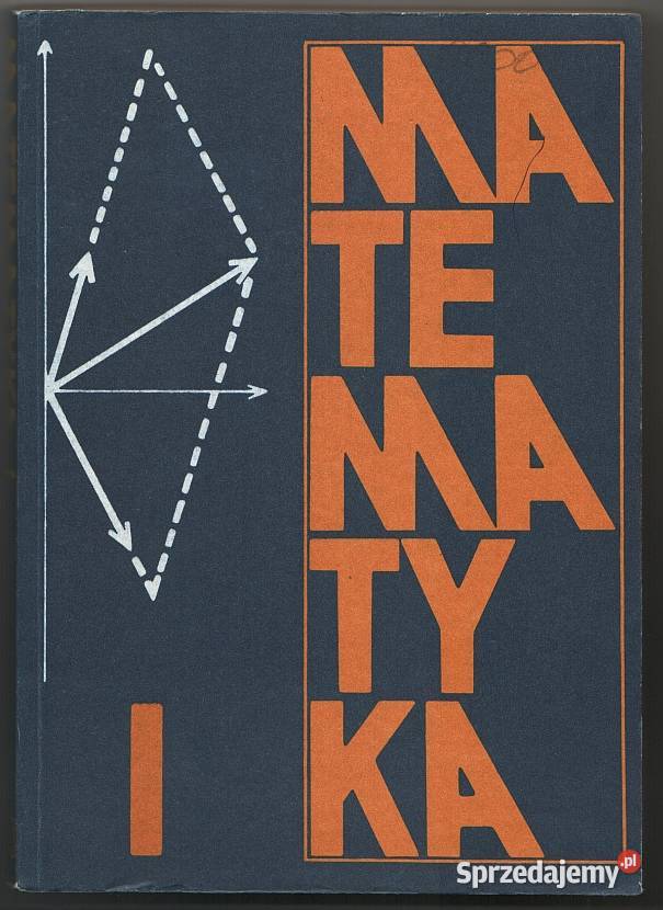 MATEMATYKA I ANUSIAK JAN Siedlce sprzedam
