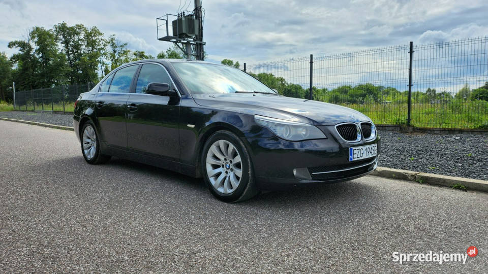 BMW 520 LIFT 520 E60 2008r Automat Klima HAK 163 elektrochrom. lusterko wst.