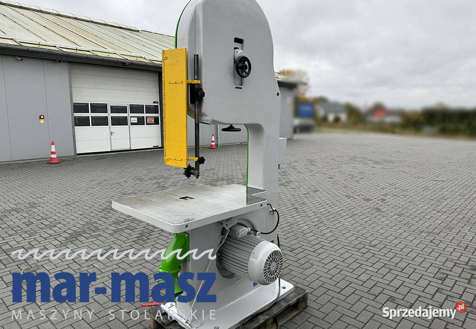 Piła taśmowa ŻEFAM typ DRSA80 Sierakowska Huta