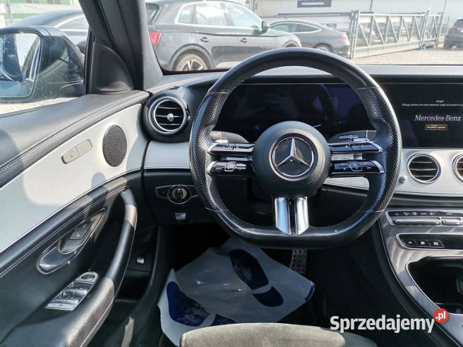 MERCEDESBENZ E 220 D 2022 199300 ccm 200 diesel Samochody osobowe Warszawa