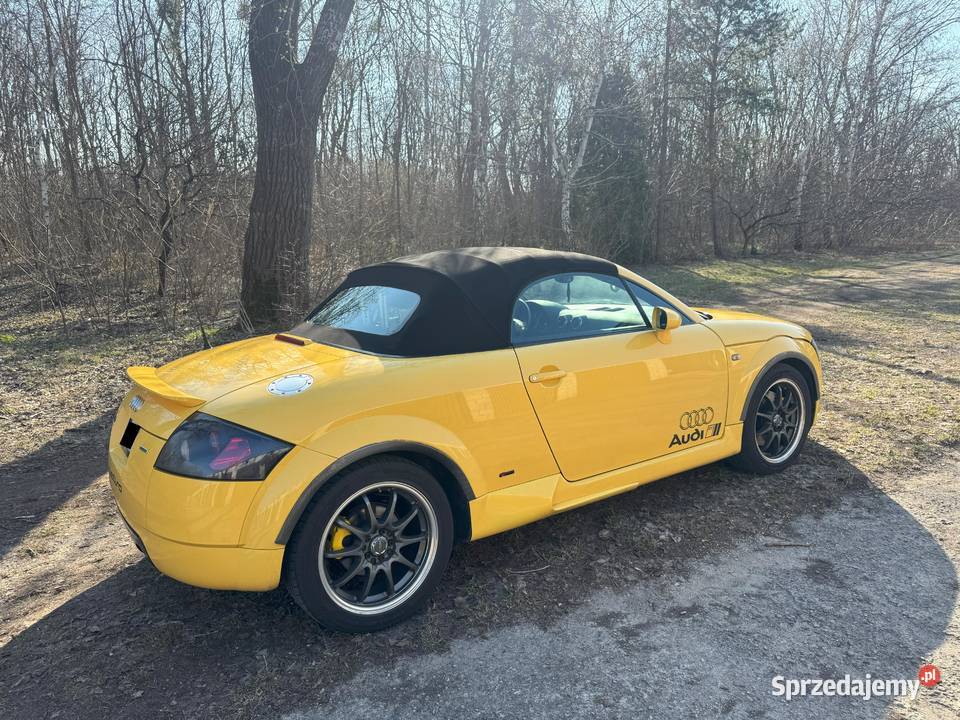 Piękne Audi TT Roadster Quattro 2002r 18T BAM TT Warszawa
