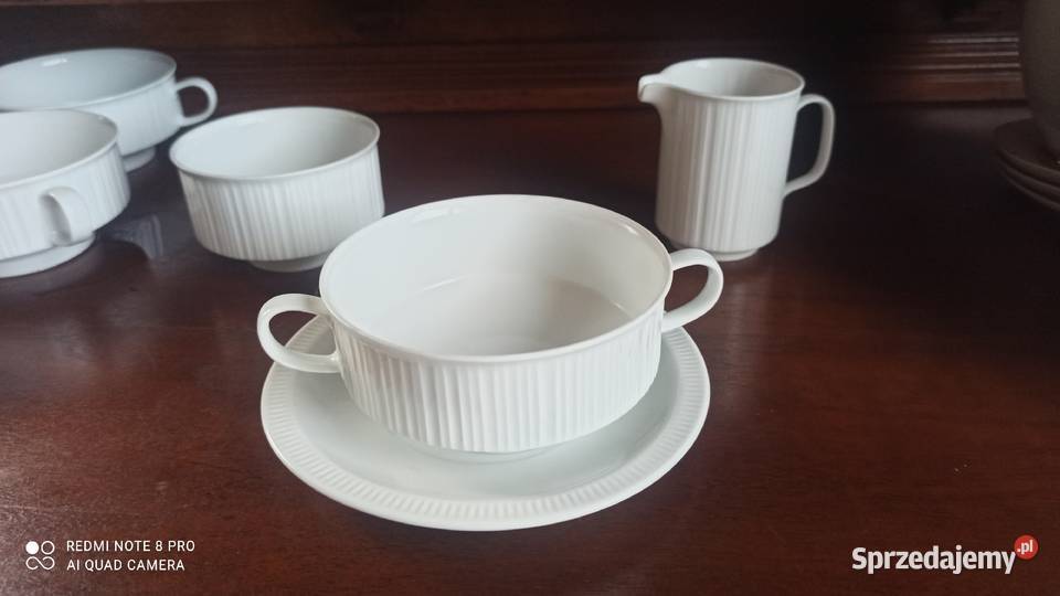 Bulionówka Rosenthal Studio linie Germany Biała