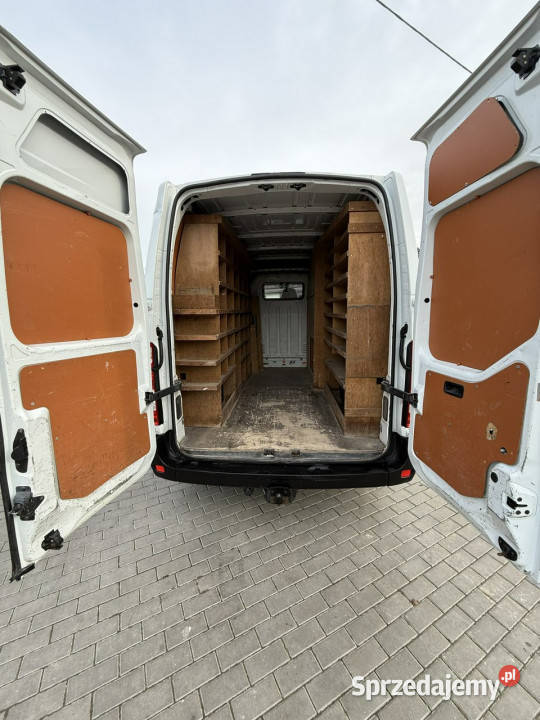 Renault Master Renault Master 23DCi 2013r L2H2 ASR (kontrola trakcji) Renault Sokołów Podlaski sprzedam