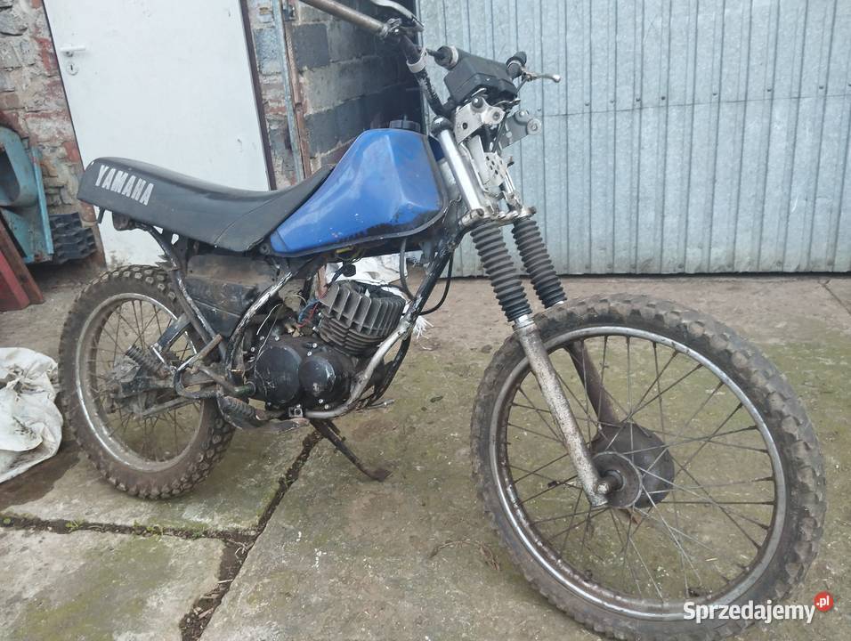 Motocykl Yamaha dt 80 125