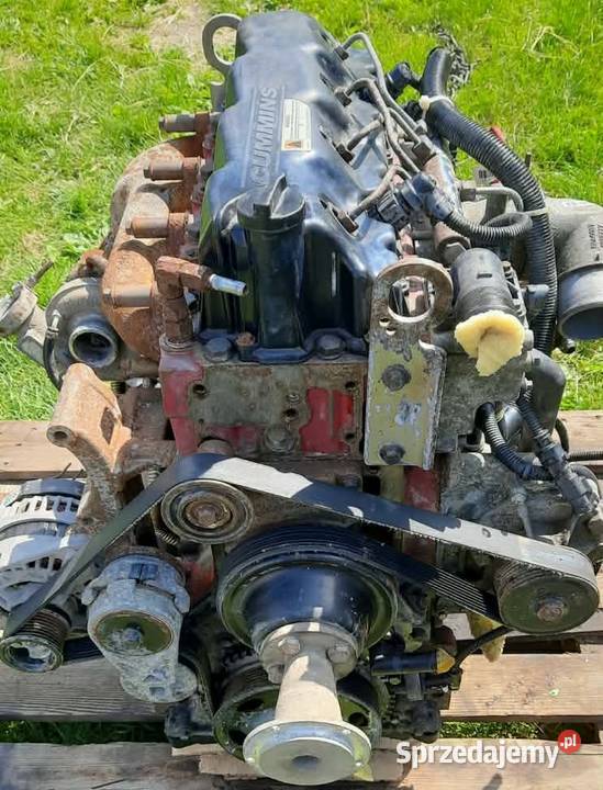 Silnik cummins ISF 38s 3141 QSB 67c240 wrangler Grodzisk Wielkopolski