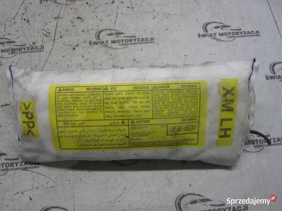 KIA SORENTO AIRBAG poduszka fotela lewa osobowe