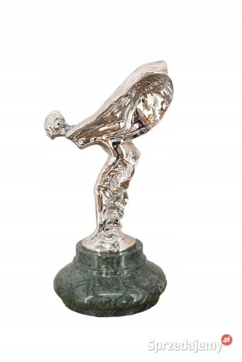 Kobieta Spirit of Ecstasy Rolls Royce Styl