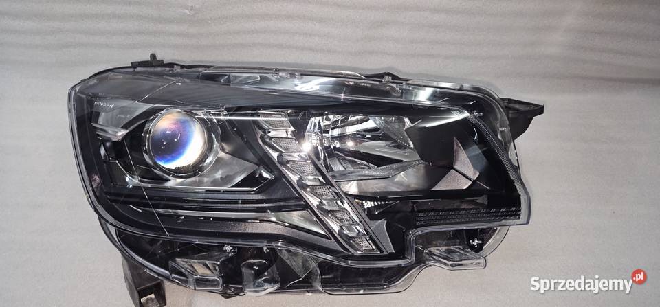 PEUGEOT RIFTER H7 SOCZEWKA LED KOMPLET LAMP 2020 Przygodzice