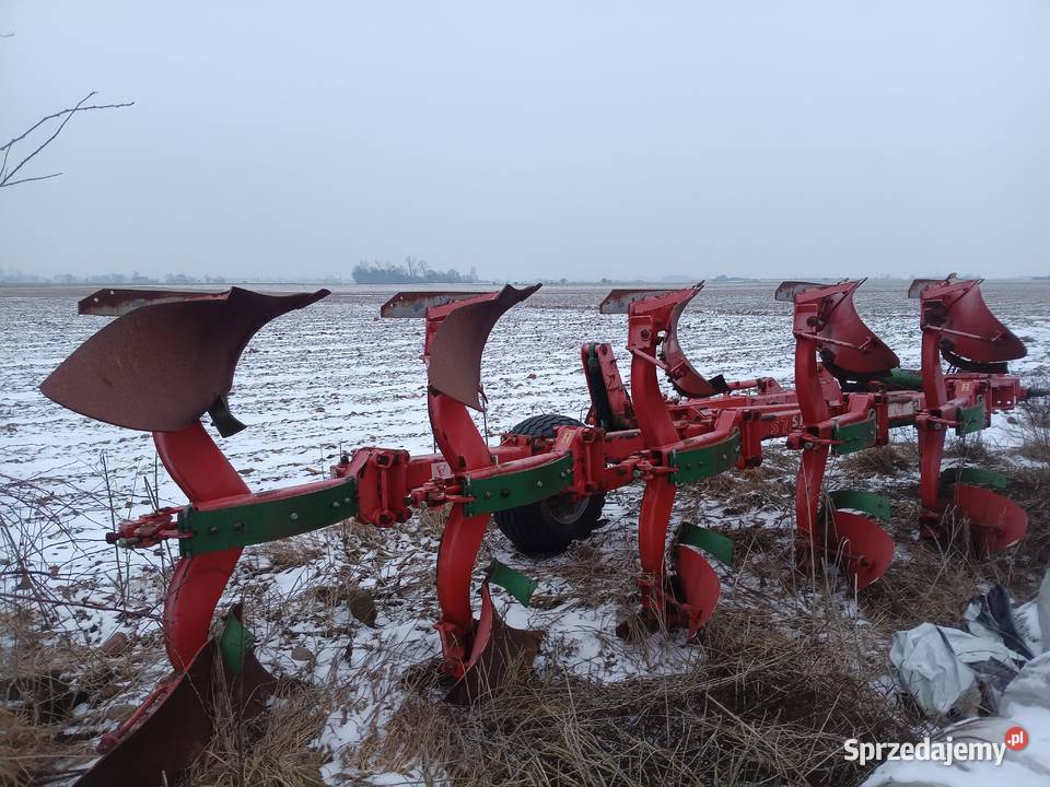 Pług unia vis LS 41 Koźmin Wielkopolski