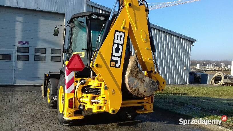 Koparka JCB Sulechów