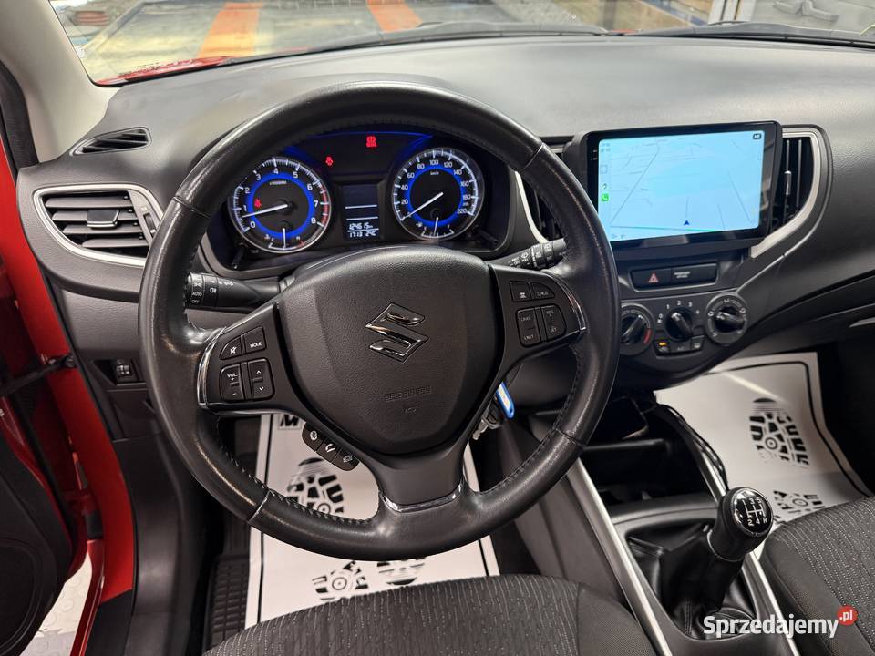 Salon Polska 12 Benzyna ACC temomat CarPlay czujnik parkowania Poznań sprzedam