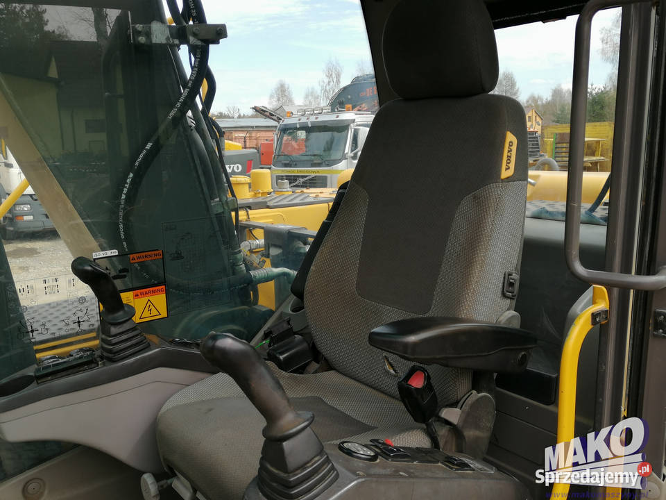 Koparka gąsienicowa VOLVO EC 180 CL Rok produkcji 2007 Ostrowiec Świętokrzyski