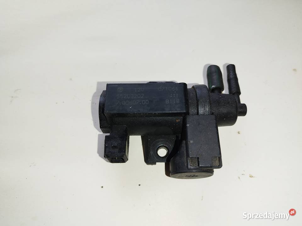 Opel Fiat zawór podcisnienia 55203202 Układ elektryczny śląskie Mikołów sprzedam